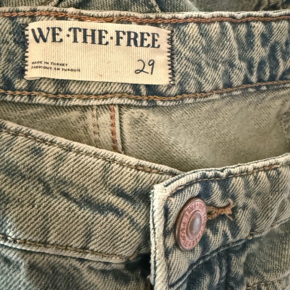 We The Free People Palmer in LaLa Land Blue - Picture 8 of 8